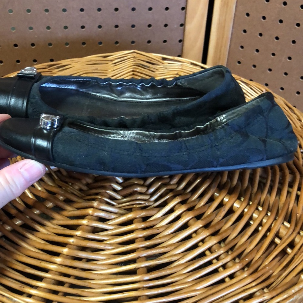 Coach buckle flats - Picture 4 of 10